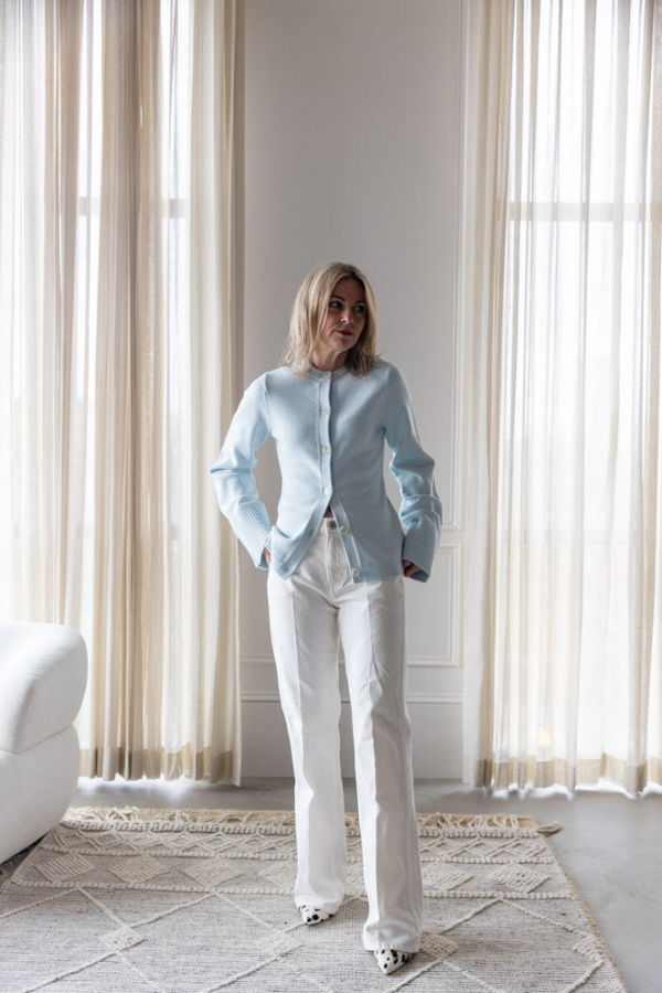 Ser.o.ya Tira Knit Cardigan