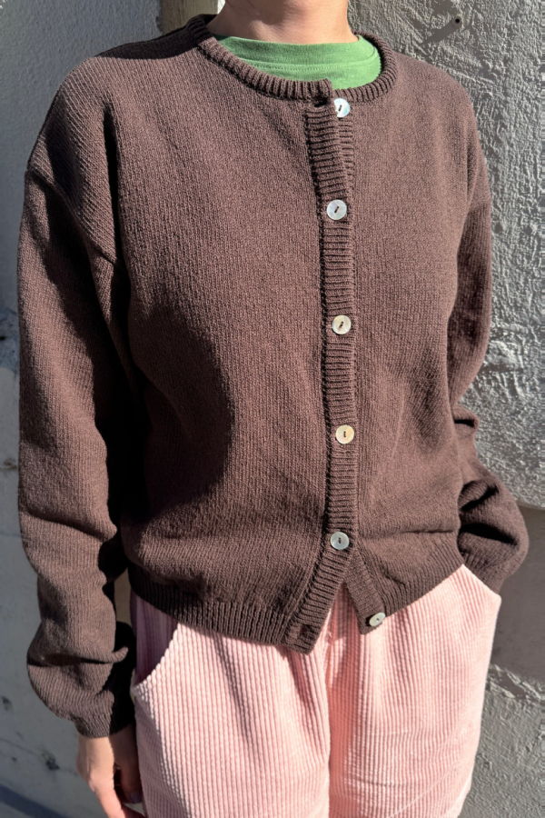 Le Bon Shoppe Cotton Leila Cardigan