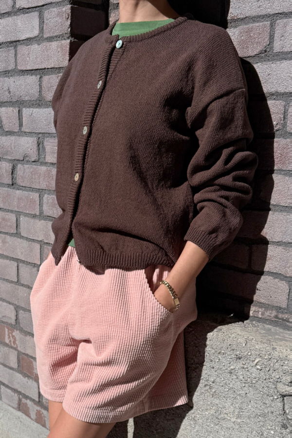 Le Bon Shoppe Cotton Leila Cardigan