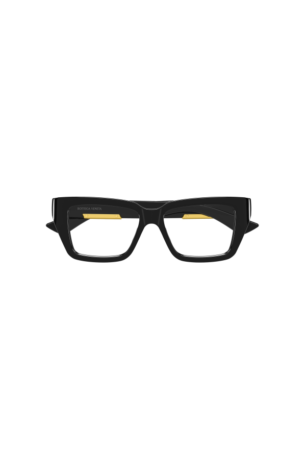 BOTTEGA VENETA Rectangular Sunglasses - Black