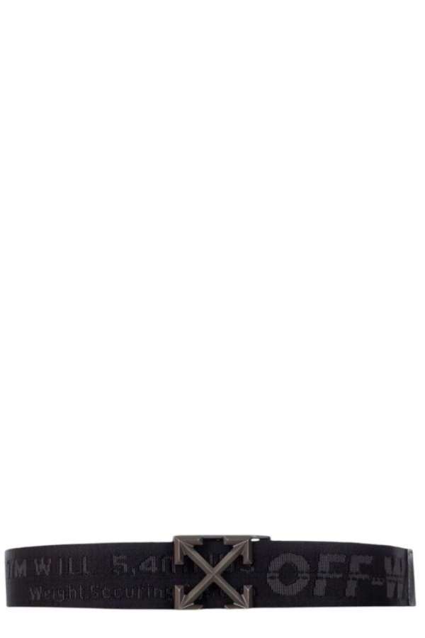 Off-White Tape Belt Arrow 38 MM Belt - Black