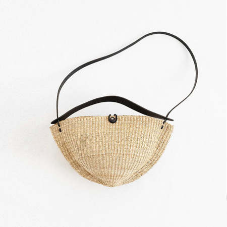 Inès Bressand Akamae No.14 Mini Shell Handbag - Natural | Garmentory