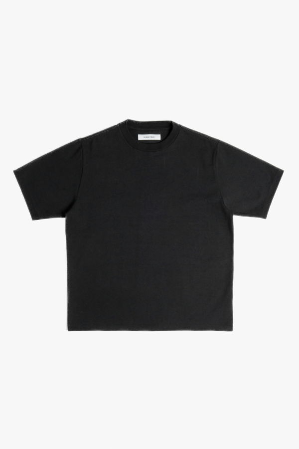 Saturday Project Service Tee - Washed Black
