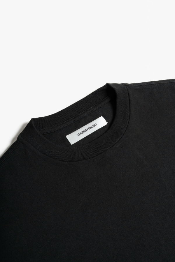 Saturday Project Service Tee - Washed Black