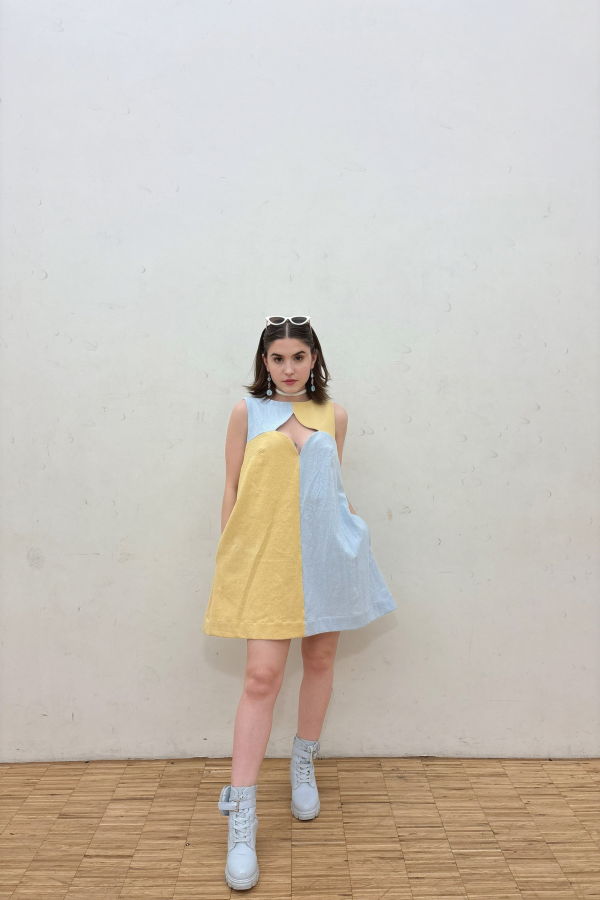 Rennie Sweet & Spliced Dress