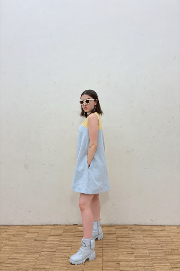 Rennie Sweet & Spliced Dress