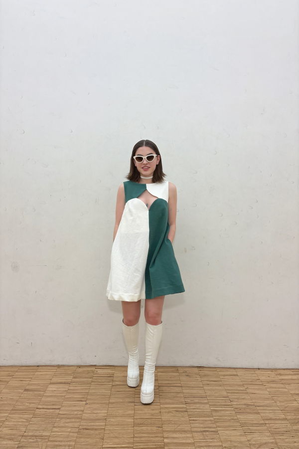 Rennie Sweet & Spliced Dress