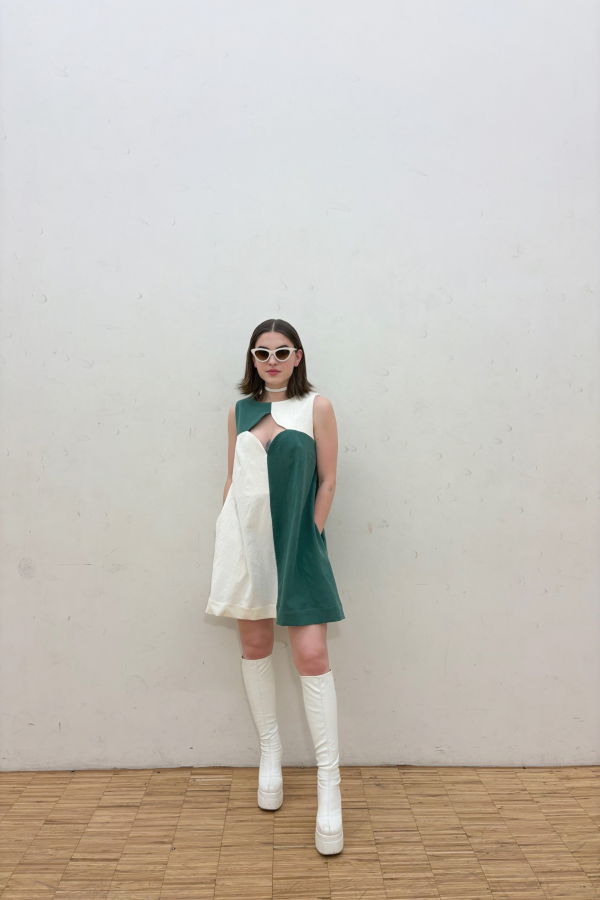 Rennie Sweet & Spliced Dress