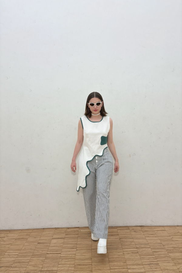 Rennie Tidal Wave Shirt - Evergreen