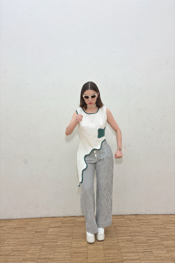 Rennie Tidal Wave Shirt - Evergreen