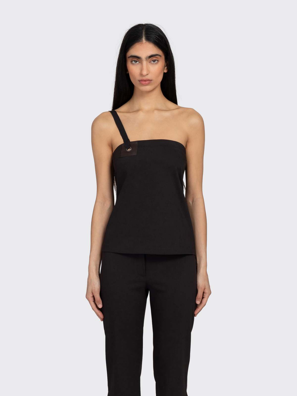 Paloma Wool Lali Top - Brown - Image 1 of 4