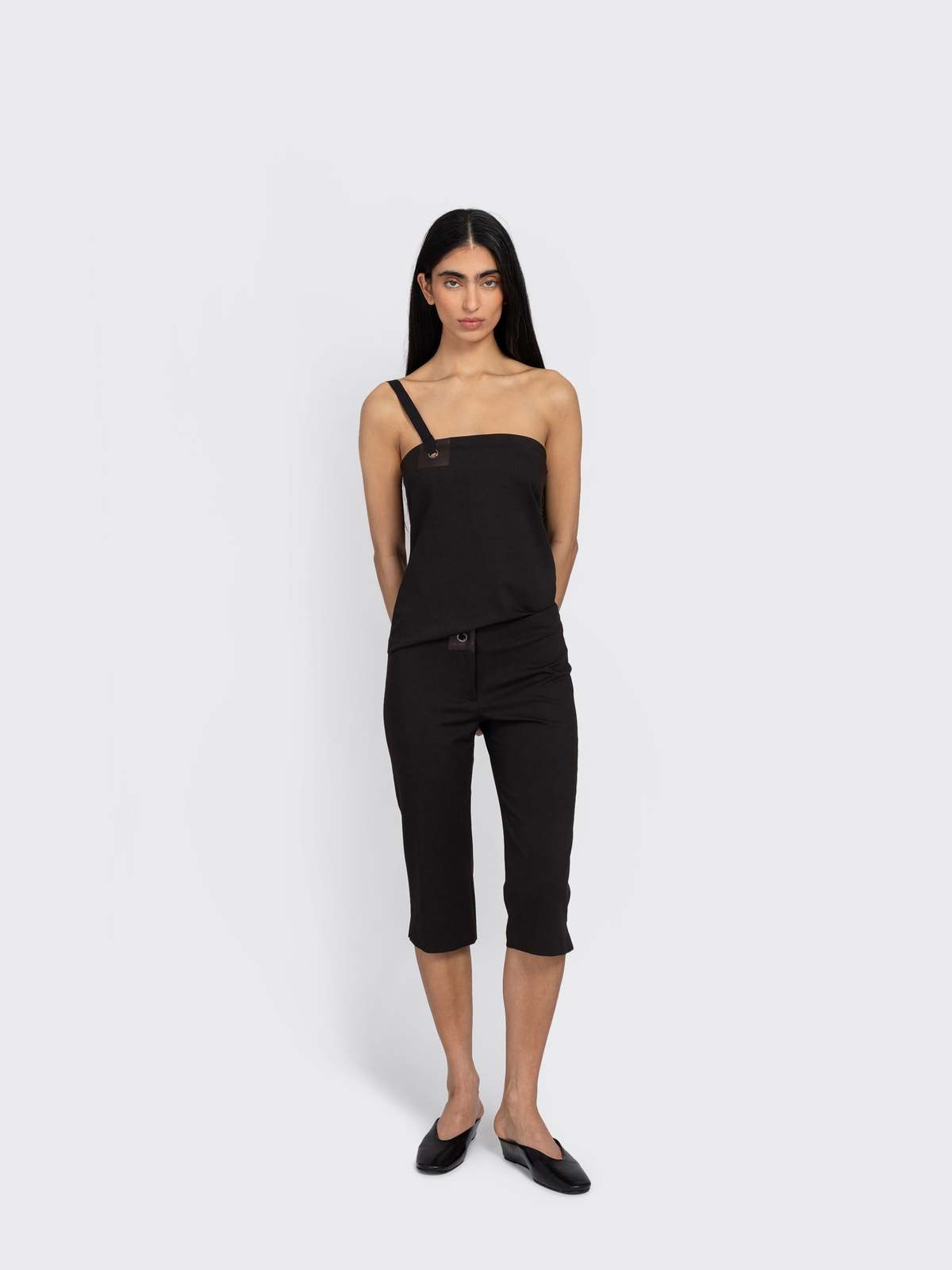 Paloma Wool Lali Top - Brown - Image 4 of 4