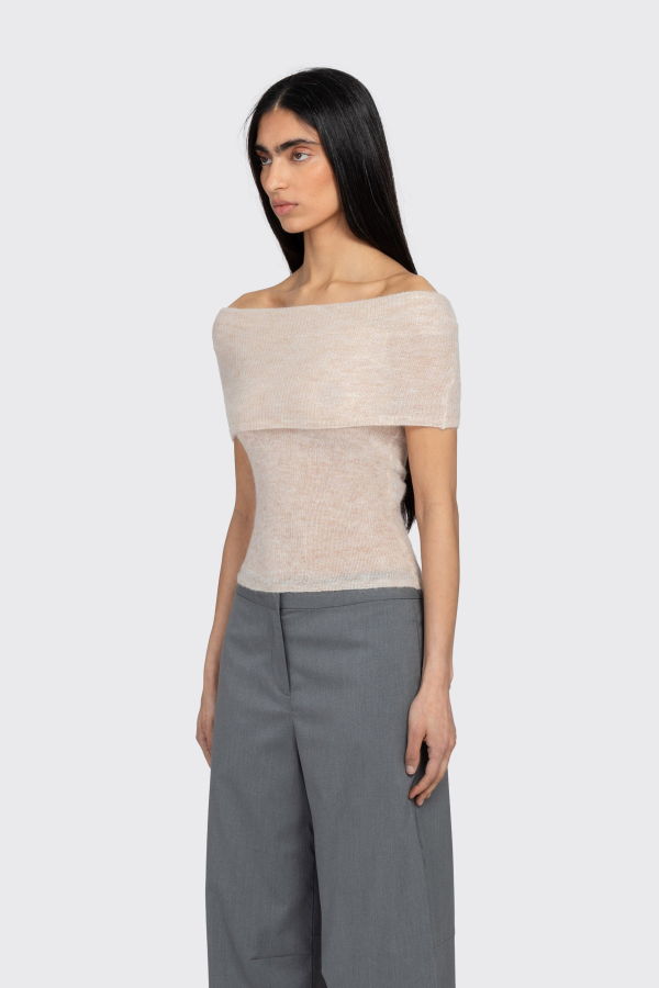 Samsøe Samsøe Sahera Top - Bone