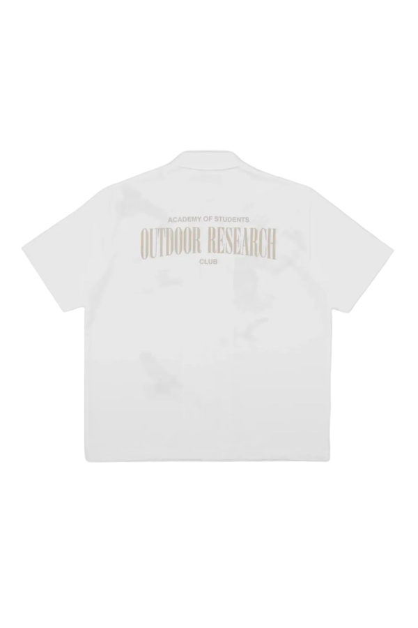 STUDENTS GOLF Drummond S/S Shirt - White