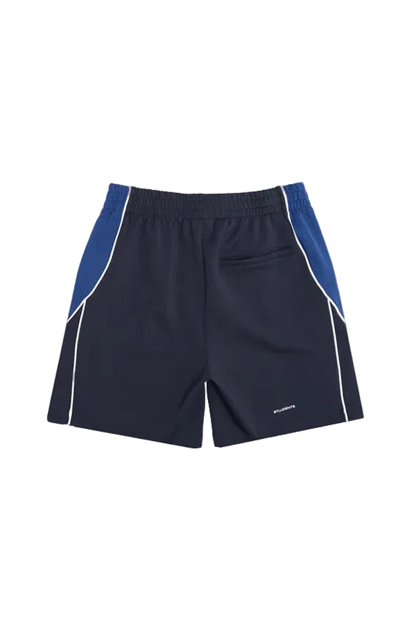 STUDENTS GOLF Exhibition Track Shorts - Navy