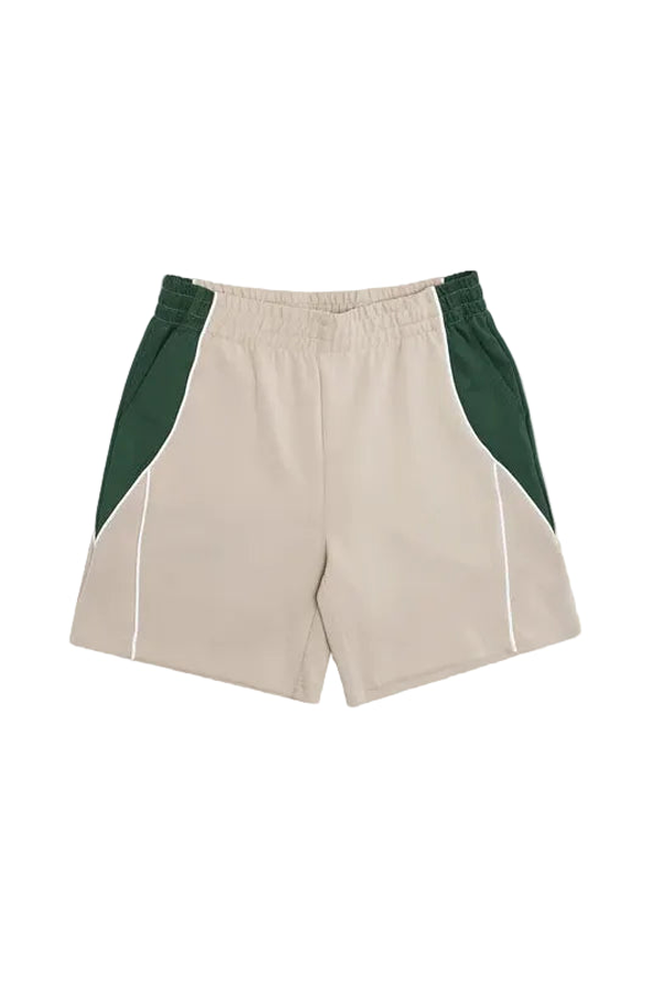 STUDENTS GOLF Exhibition Track Shorts - Sand