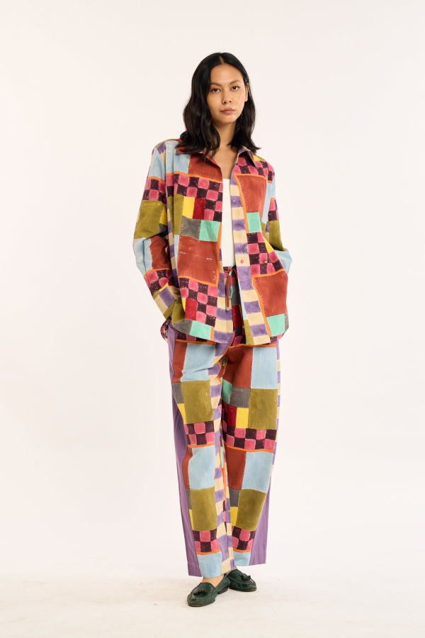 RUJUTA SHETH Mesa Pants Kenny Print