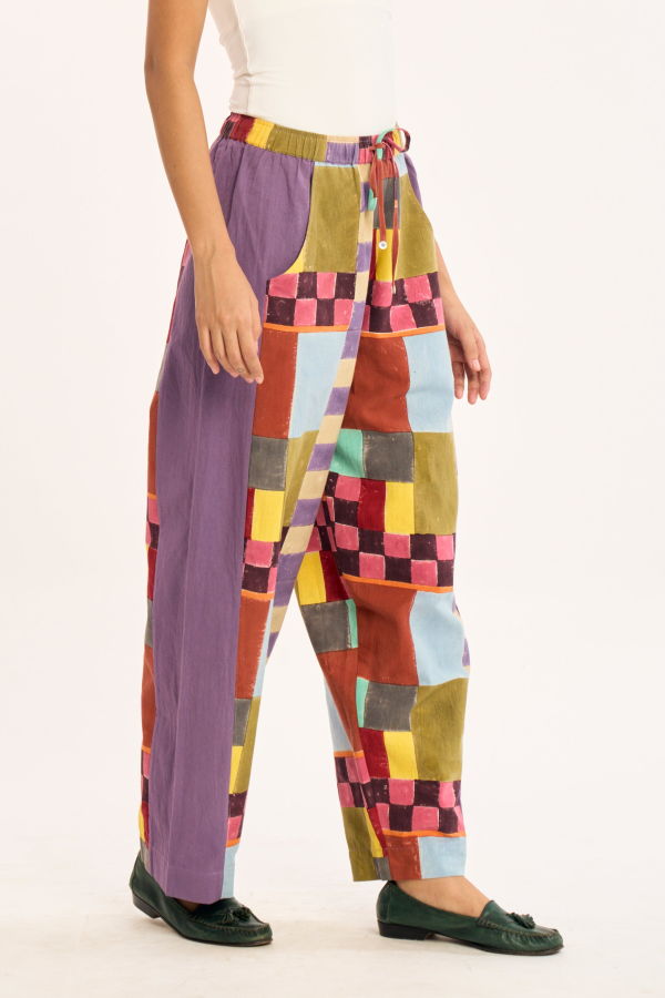 RUJUTA SHETH Mesa Pants Kenny Print