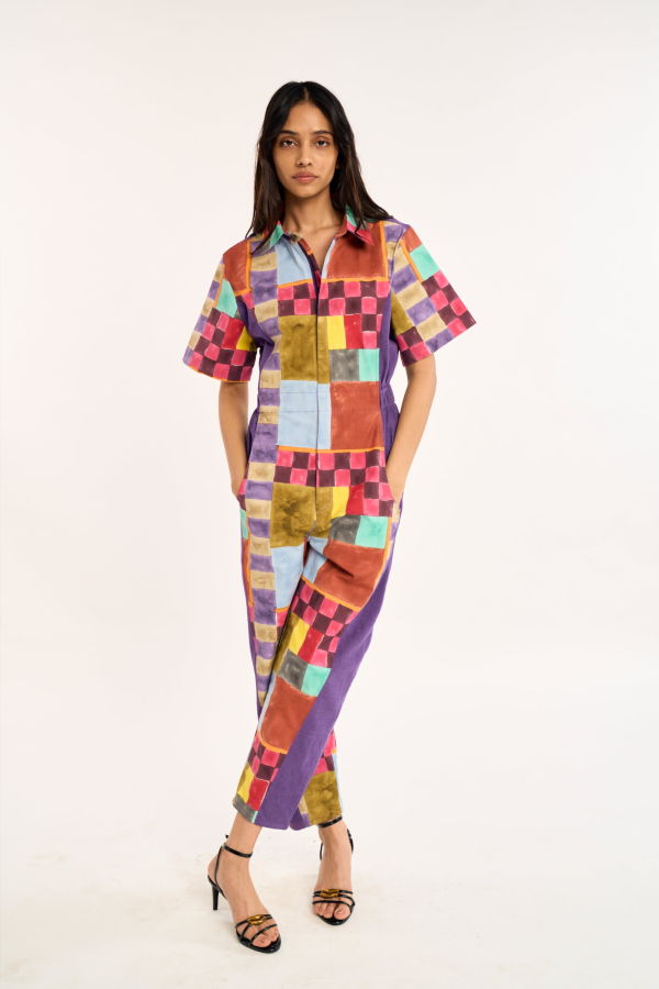 RUJUTA SHETH Studio Jumpsuit Kenny Print