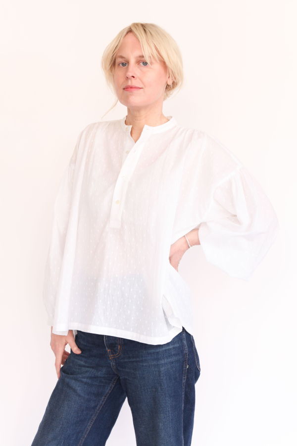 Uqnatu Peasant Blouse