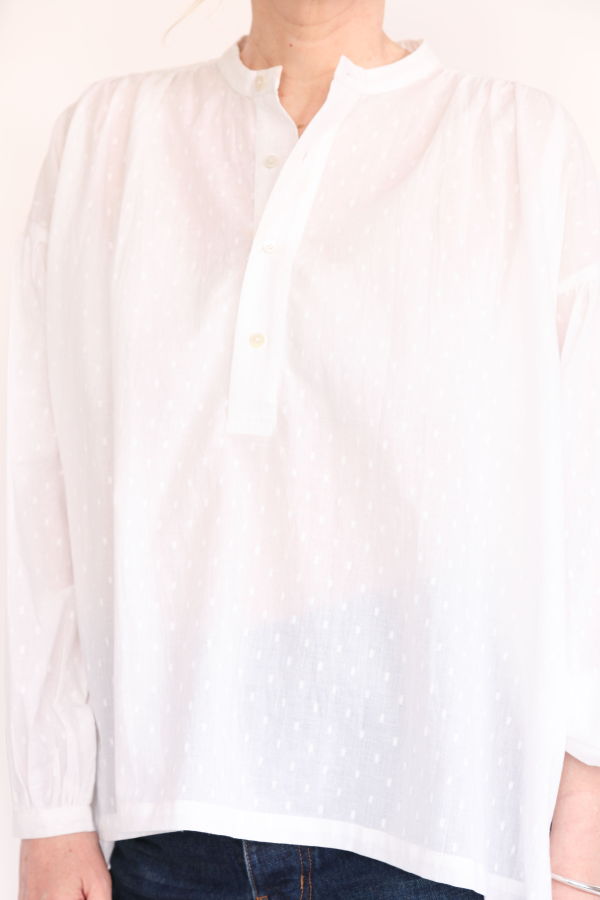 Uqnatu Peasant Blouse