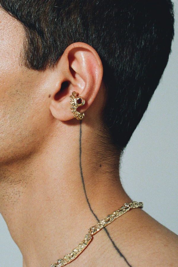 FARIS Roca Gem Ear Cuff