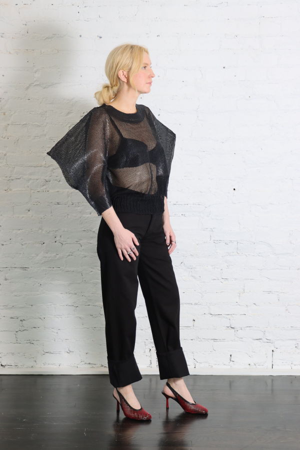 Issey Miyake Cialda Top