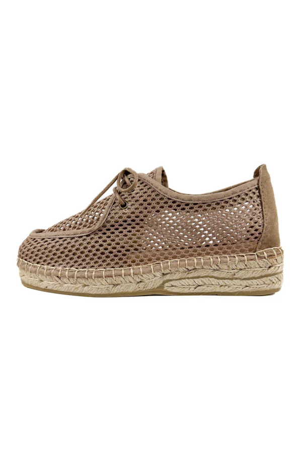 Naguisa Txalupa Flat Espadrilles