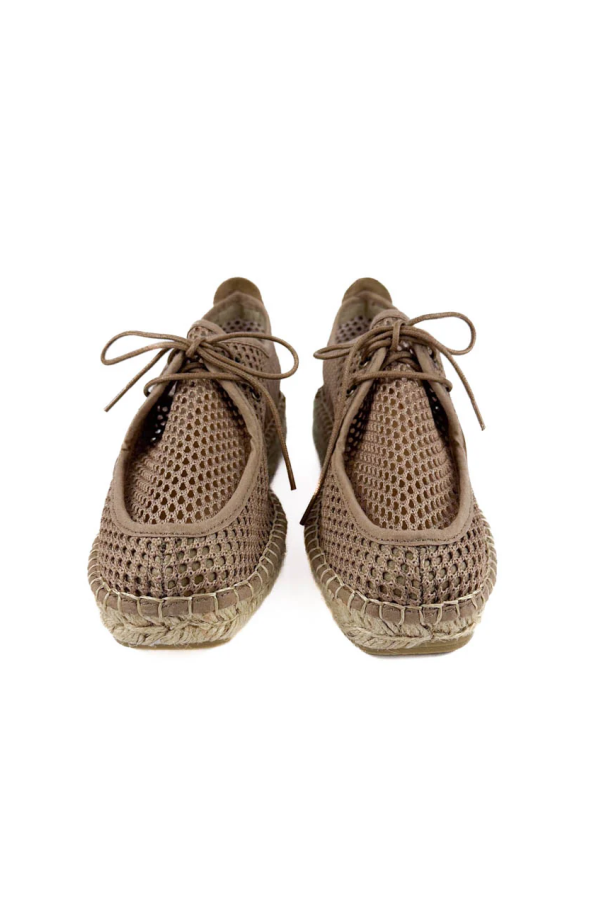 Naguisa Txalupa Flat Espadrilles
