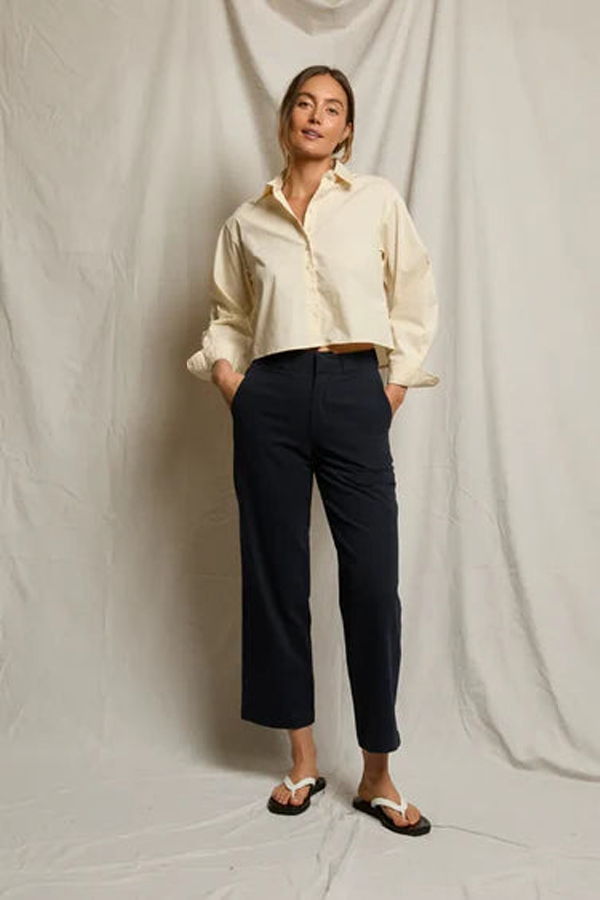 Perfect White Tee Pia Twill Pants