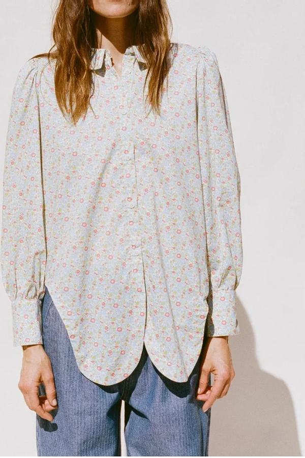 Emma Rothkopf Rayne Blouse - Floral