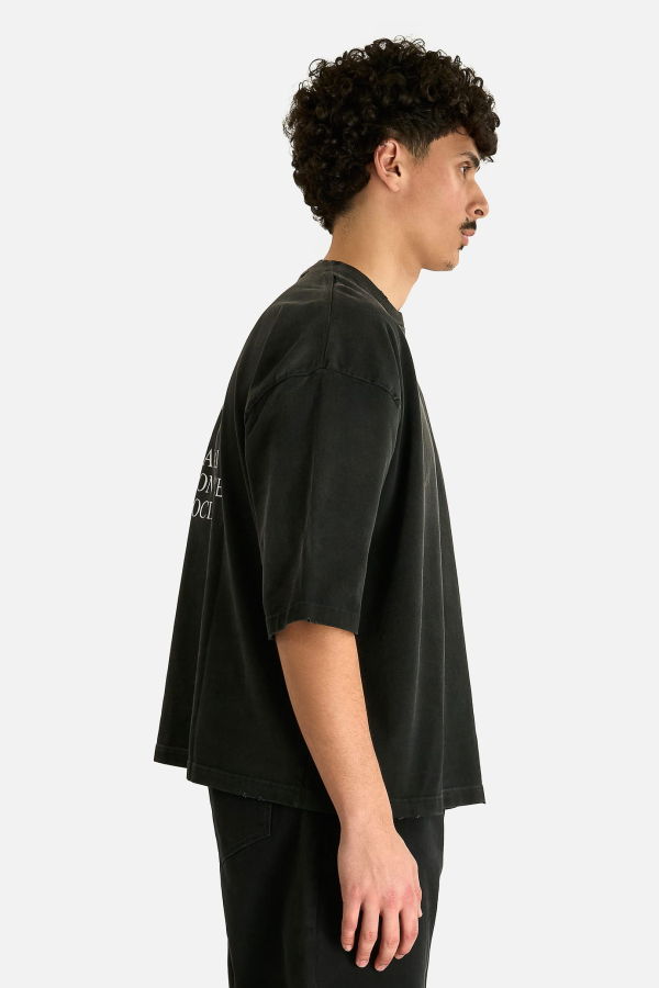 Willy Chavarria Fashion Service Association Buffalo Tee