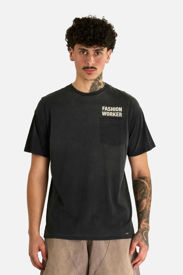 Willy Chavarria Fashion Worker Easy Tee
