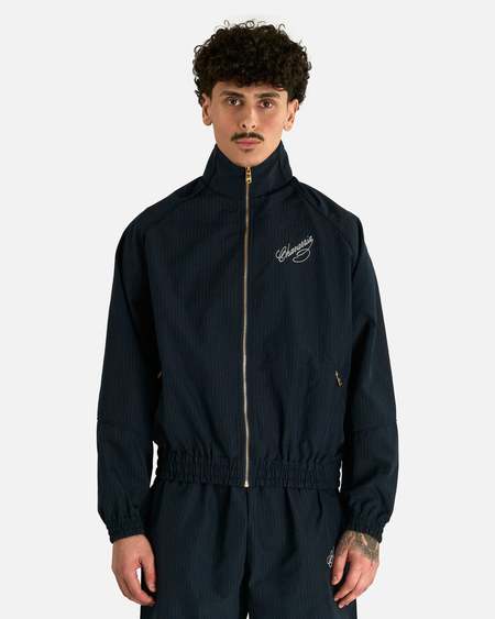 Willy Chavarria Silverlake Lapel Jacket - DENIM | Garmentory