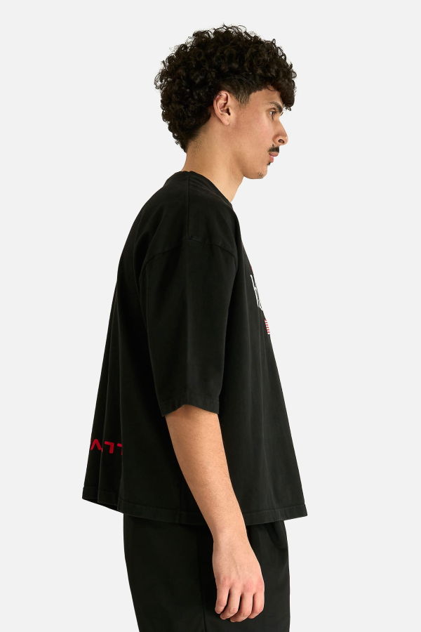 Willy Chavarria Welcome To America Buffalo Tee