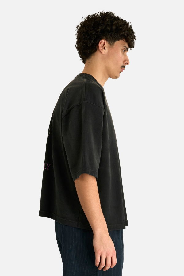 Willy Chavarria Willy Tattoo Buffalo Tee