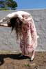 Julia Heuer Uma Handpleated Dress - Jim - Thumbnail 8