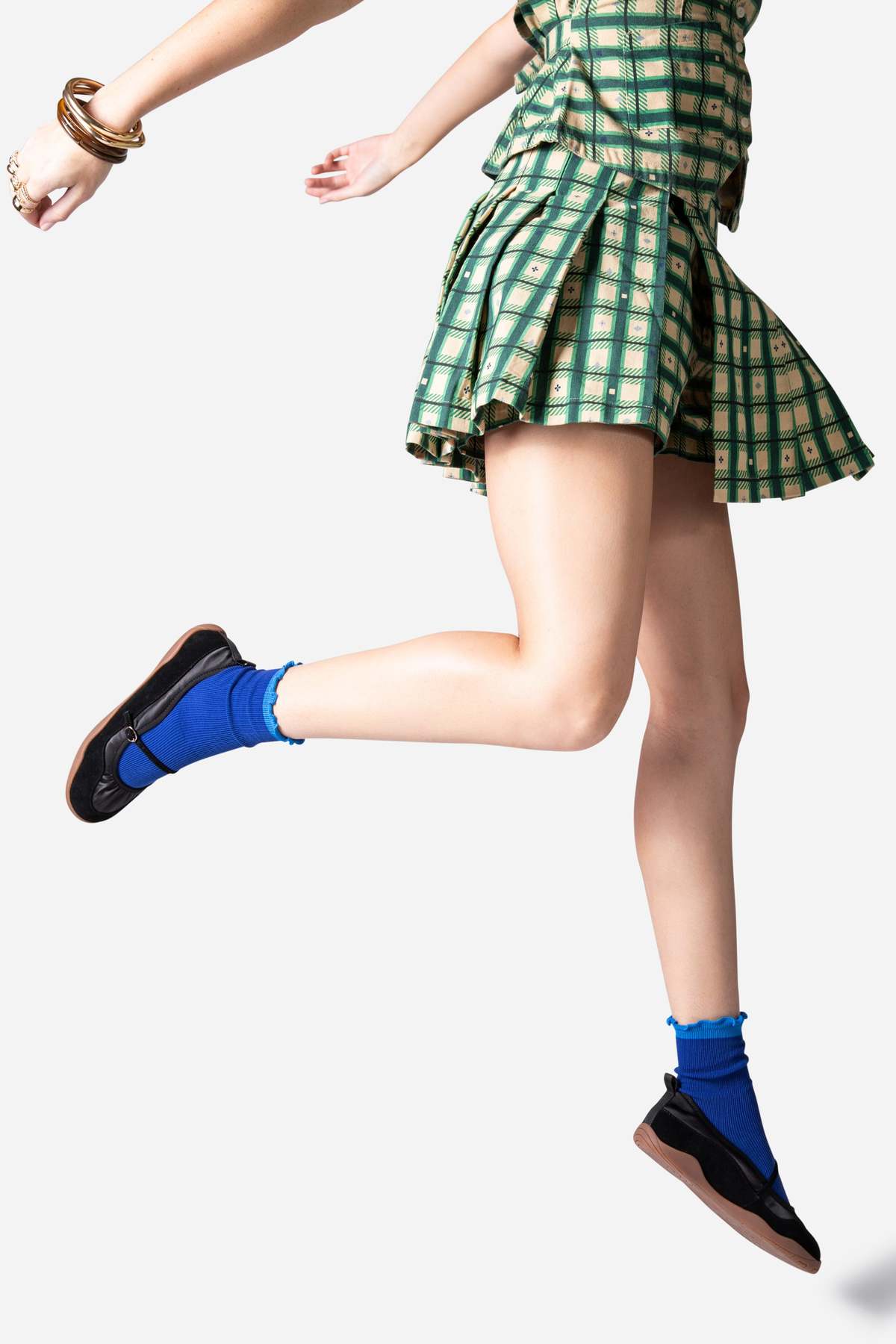 INTENTIONALLY __________. Pulse Textile Mary Jane Ballet Sneaker Flat - Image 1 of 17