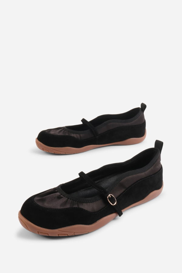 INTENTIONALLY __________. Pulse Textile Mary Jane Ballet Sneaker Flat