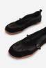 INTENTIONALLY __________. Pulse Textile Mary Jane Ballet Sneaker Flat - Thumbnail 4