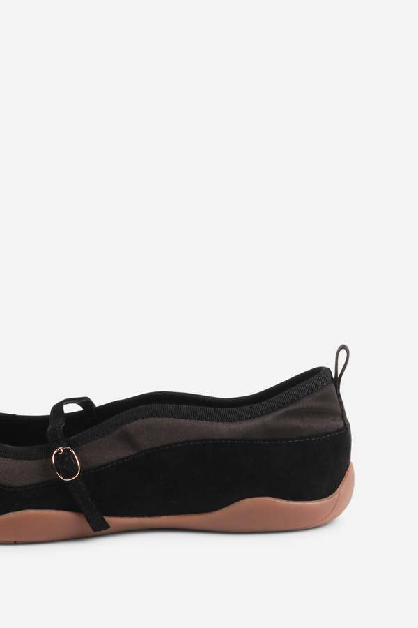 INTENTIONALLY __________. Pulse Textile Mary Jane Ballet Sneaker Flat