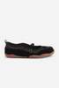 INTENTIONALLY __________. Pulse Textile Mary Jane Ballet Sneaker Flat - Thumbnail 7