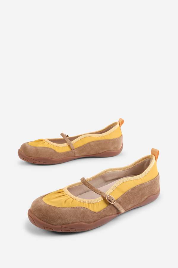 INTENTIONALLY __________. Pulse Textile Mary Jane Ballet Sneaker Flat