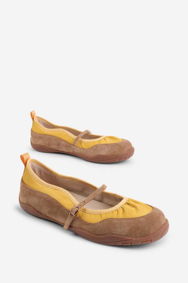 INTENTIONALLY __________. Pulse Textile Mary Jane Ballet Sneaker Flat