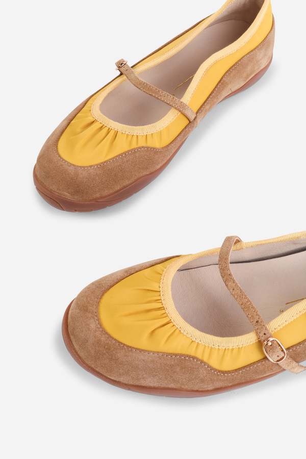 INTENTIONALLY __________. Pulse Textile Mary Jane Ballet Sneaker Flat
