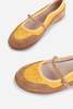 INTENTIONALLY __________. Pulse Textile Mary Jane Ballet Sneaker Flat - Thumbnail 10