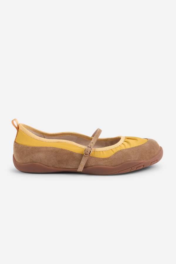 INTENTIONALLY __________. Pulse Textile Mary Jane Ballet Sneaker Flat