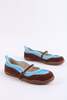 INTENTIONALLY __________. Pulse Textile Mary Jane Ballet Sneaker Flat - Thumbnail 13