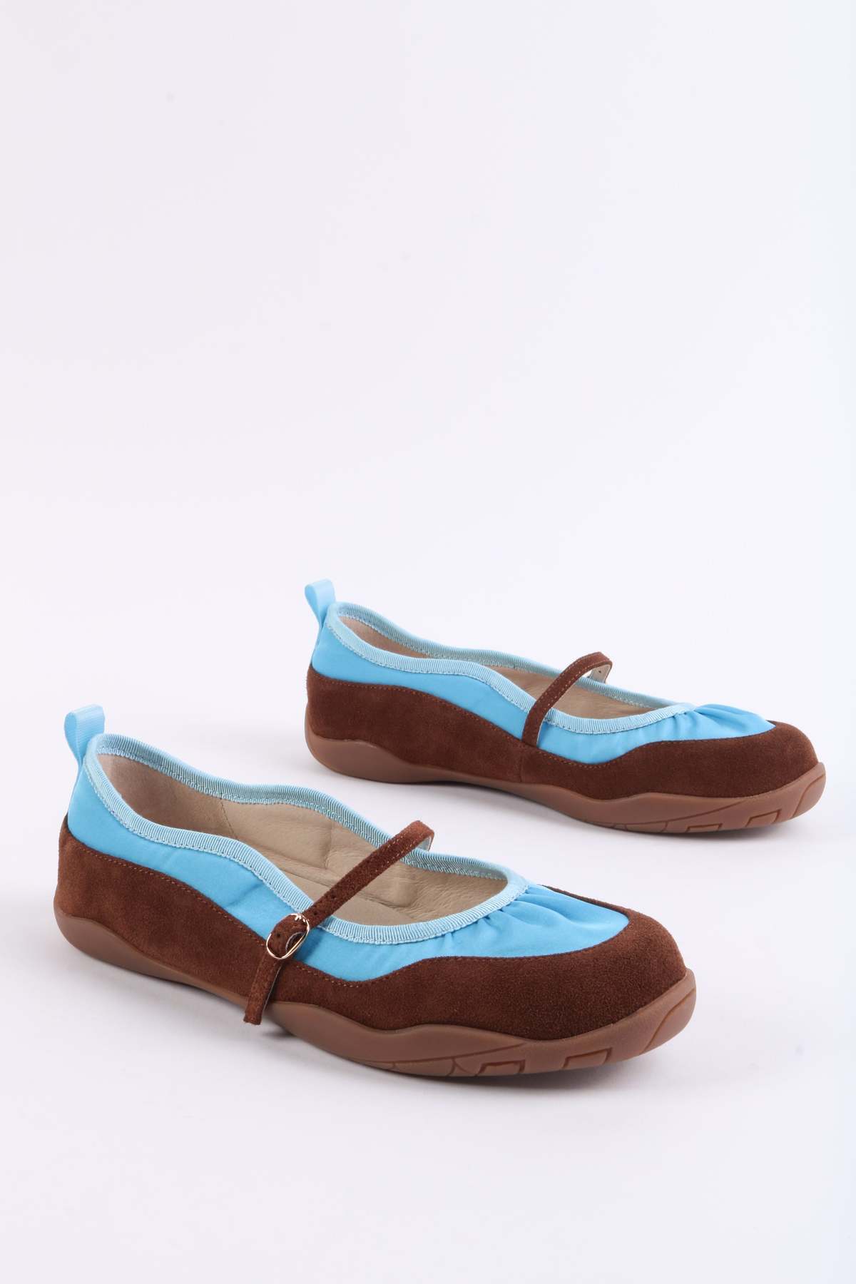 INTENTIONALLY __________. Pulse Textile Mary Jane Ballet Sneaker Flat - Image 13 of 17