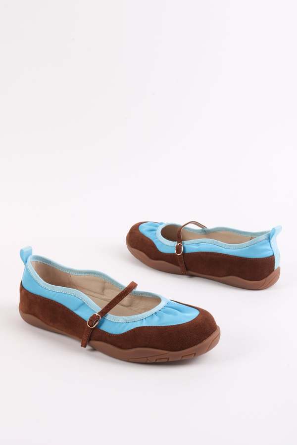 INTENTIONALLY __________. Pulse Textile Mary Jane Ballet Sneaker Flat